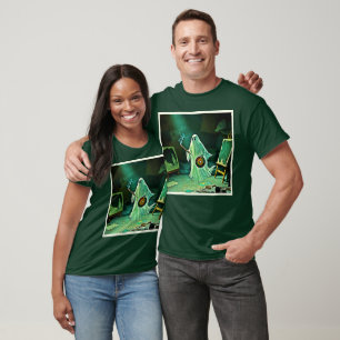 Camiseta Eerie Masterícula de artista fantasma