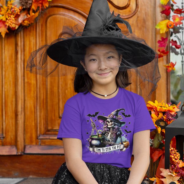 Camiseta Eerie Witeton Cauldron Halloween (Order in time for Halloween!)