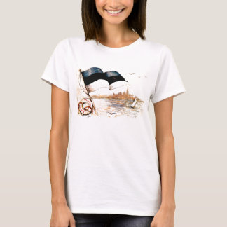 Camiseta Eesti Lipp/estónio - camisola de alças dos