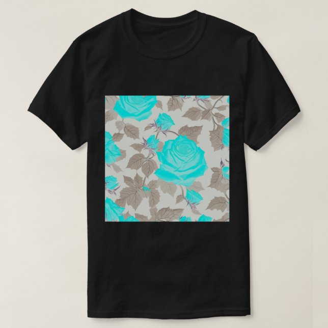 Camiseta Eethal Blue Ghost Rosa V1 (Frente do Design)