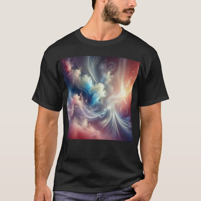 Camiseta Eethal Dreamscape - Abstrato Art (Frente)