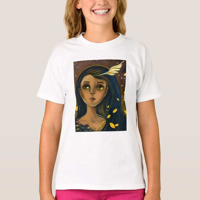 Camiseta Eethal Encantada Angelic Girl (Frente)