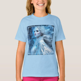 Camiseta Eethal Frozen Snow Queen Fantasy Art