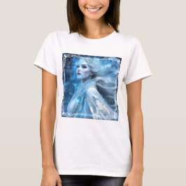 Camiseta Eethal Frozen Snow Queen Fantasy Art