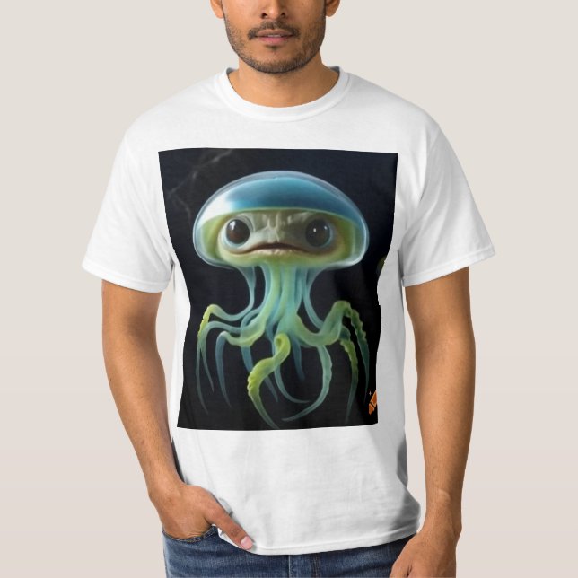 Camiseta Eethal Jellyfish Elegance T-Shirt" (Frente)