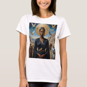 Camiseta Eethal Queen Divine Fantasy Art Tee
