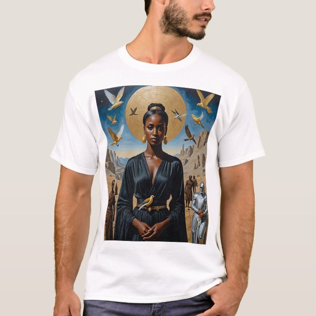 Camiseta Eethal Queen Divine Fantasy Art Tee (Frente)