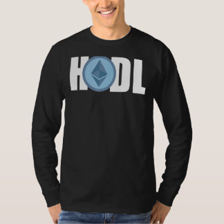 Camiseta Eethum Hodl Hodler Crypto Bitmoney Ethum Miner