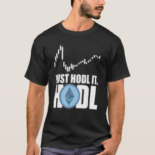 Camiseta Eethum Hodl Hodler Crypto Bitmoney Ethum Miner