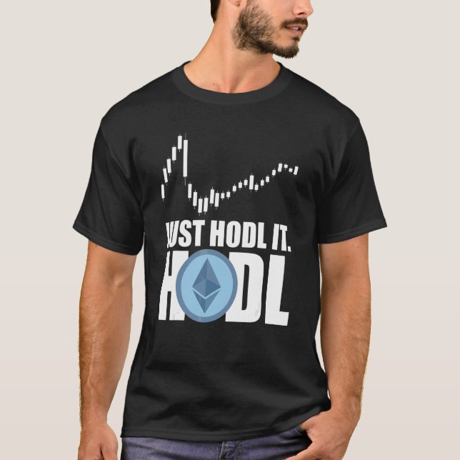 Camiseta Eethum Hodl Hodler Crypto Bitmoney Ethum Miner (Frente)