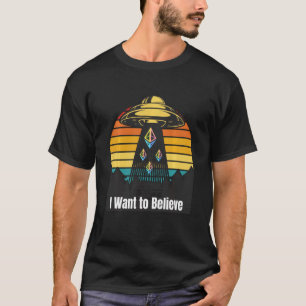 Camiseta Eethum Ufo Encontra Retro Sunset Eu Quero Beli