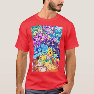 Camiseta Eeveelutions Ver2