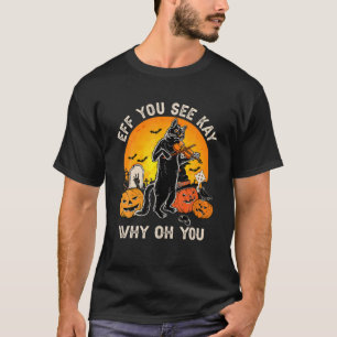 Camiseta Ef Você Vê Por Que Oh Você É Preguiçoso, Viol