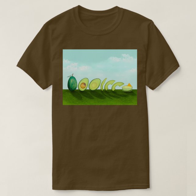 Camiseta Efeito Avocado (Frente do Design)