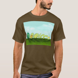Camiseta Efeito Avocado