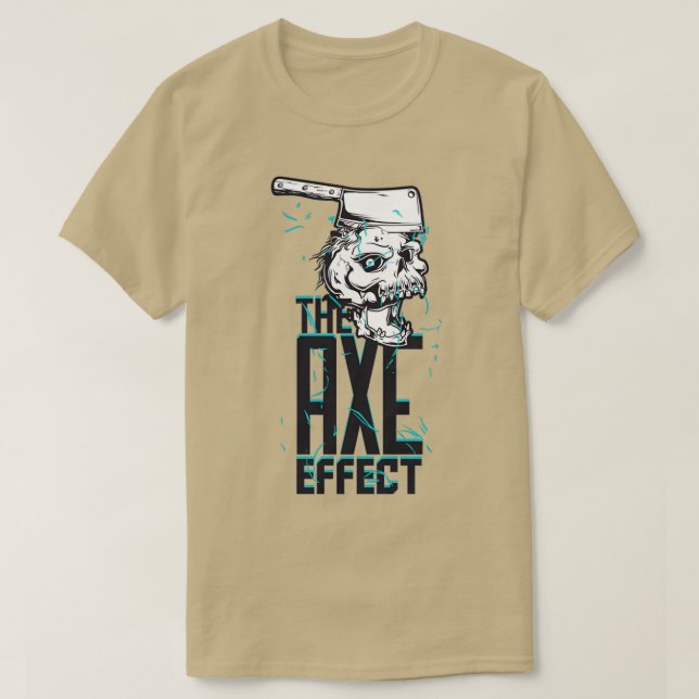 Camiseta Efeito Ax 4 (Frente do Design)