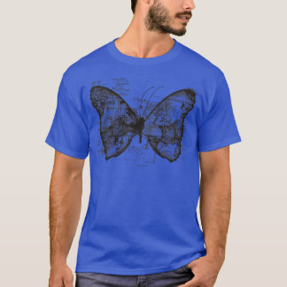Camiseta Efeito borboleta