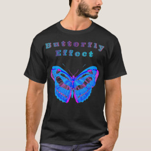 Camiseta Efeito borboleta