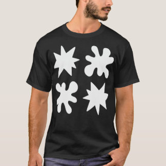 Camiseta efeito BoubaKiki Bouba e Kiki lingthusiasmo