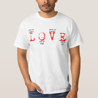 Camiseta Efeito de amor