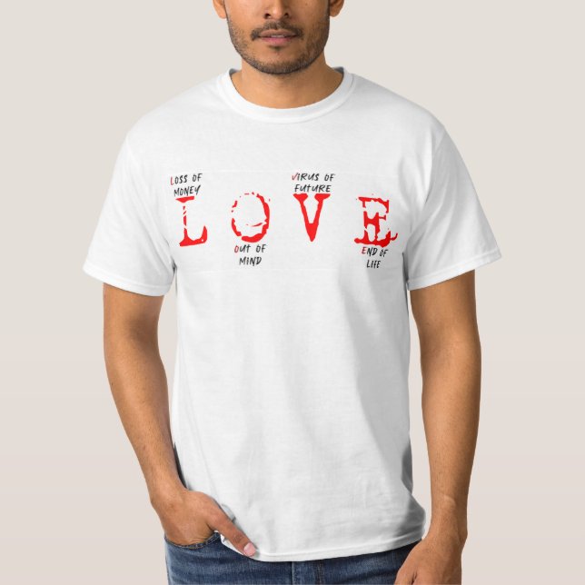 Camiseta Efeito de amor (Frente)