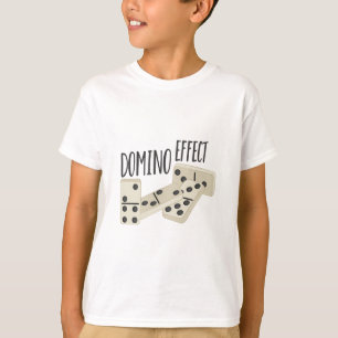 Camiseta Efeito de dominó