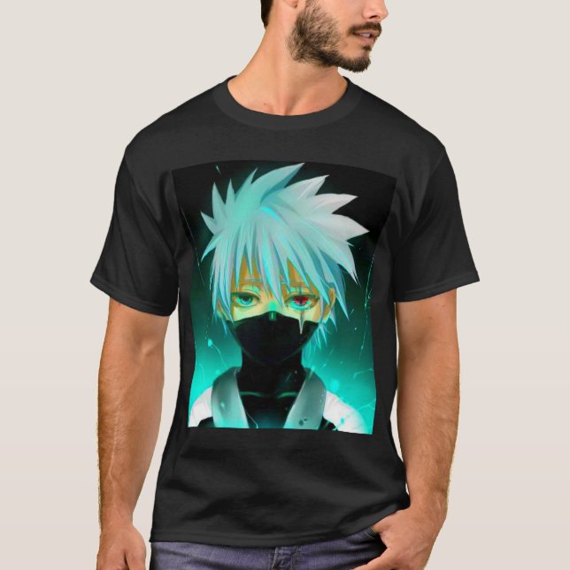 Camiseta Efeito de Kakashi (Frente)