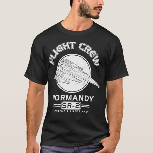 Camiseta Efeito de Massa (Frente)