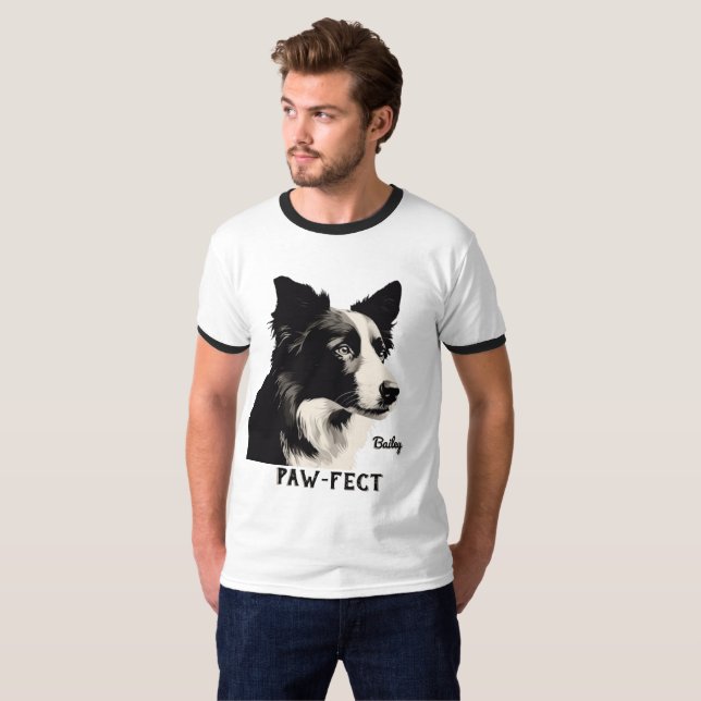 Camiseta Efeito de pata (Frente Completa)