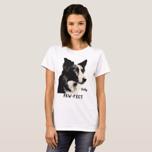 Camiseta Efeito de pata
