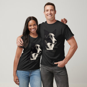 Camiseta Efeito de pata