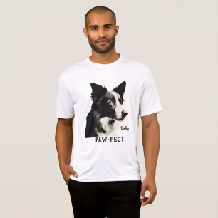 Camiseta Efeito de pata