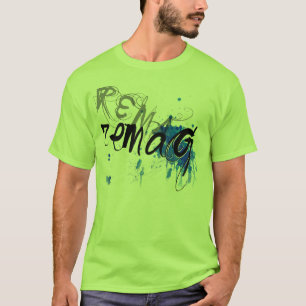 Camiseta Efeito de rotação