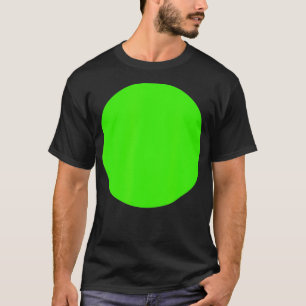 Camiseta Efeito de vídeo com chave de cor do Design de tel