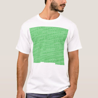Camiseta Efeito do design do Scatter