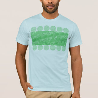 Camiseta Efeito do projector