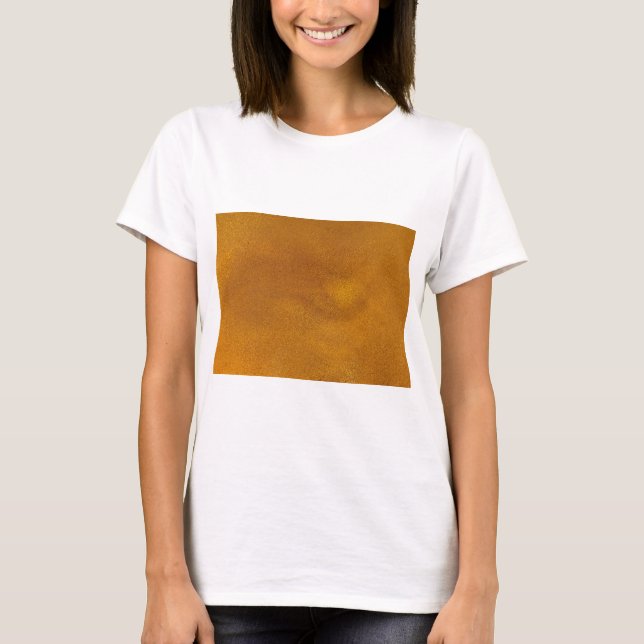 Camiseta Efeito Dourado (Frente)