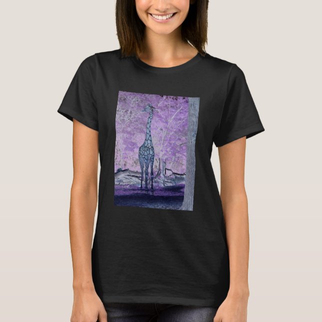 Camiseta Efeito Girafa (Frente)