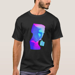 Camiseta Efeito legal Duotone Na Escultura Grega Clássica