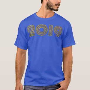 Camiseta Efeito Literário do Ano de Nascimento de 2019