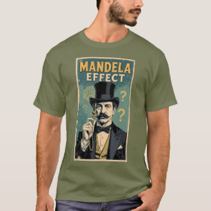 CAMISETA EFEITO MANDELA