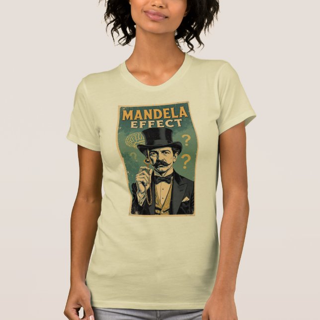 CAMISETA EFEITO MANDELA (Frente)