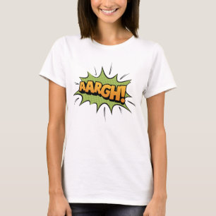 Camiseta Efeito Sólido do Livro de BD - ai! Pop Art