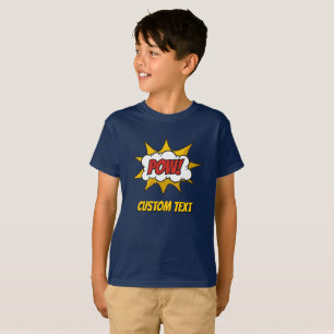Camiseta Efeito Som de Banda Cômica
