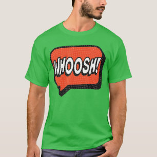 Camiseta Efeito Sonoro de Colecionador de Quadrinhos Antigo