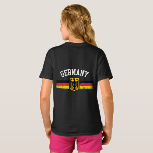 Camiseta Efeito vestido e meteorológico na Alemanha