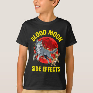 Camiseta Efeitos colaterais da lua de sangue chihuahua engr