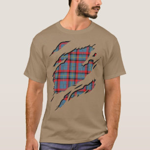 Camiseta Efeitos irlandeses da xadrez de Tartan de McNamara