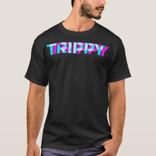 Camiseta Efeitos ópticos TRIPPY perfeitos para uma Parte ou