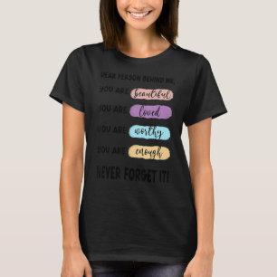 Camiseta Efesianos 4 29 Caras Pessoas Atrás de Mim Jesus